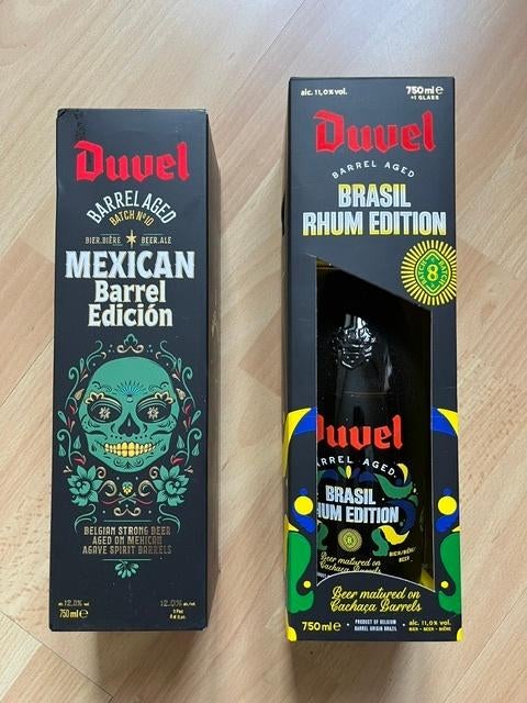 Duvel 2 x barrel aged. Hier en nu aan SPOTPRIJS!, Verzamelen, Ophalen, Nieuw, Flesje(s), Duvel