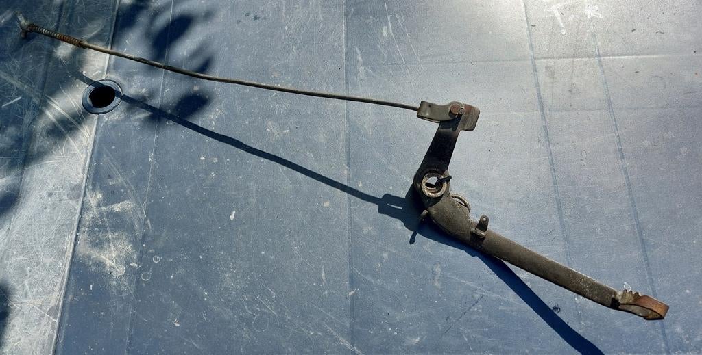 Pédale de frein arrière Honda MTX 50/80 1980–1983, Enlèvement ou Envoi, Utilisé