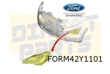 Ford EcoSport mistlamp/knipperlicht L Origineel! 2235537, -, Verzenden, -, Nieuw