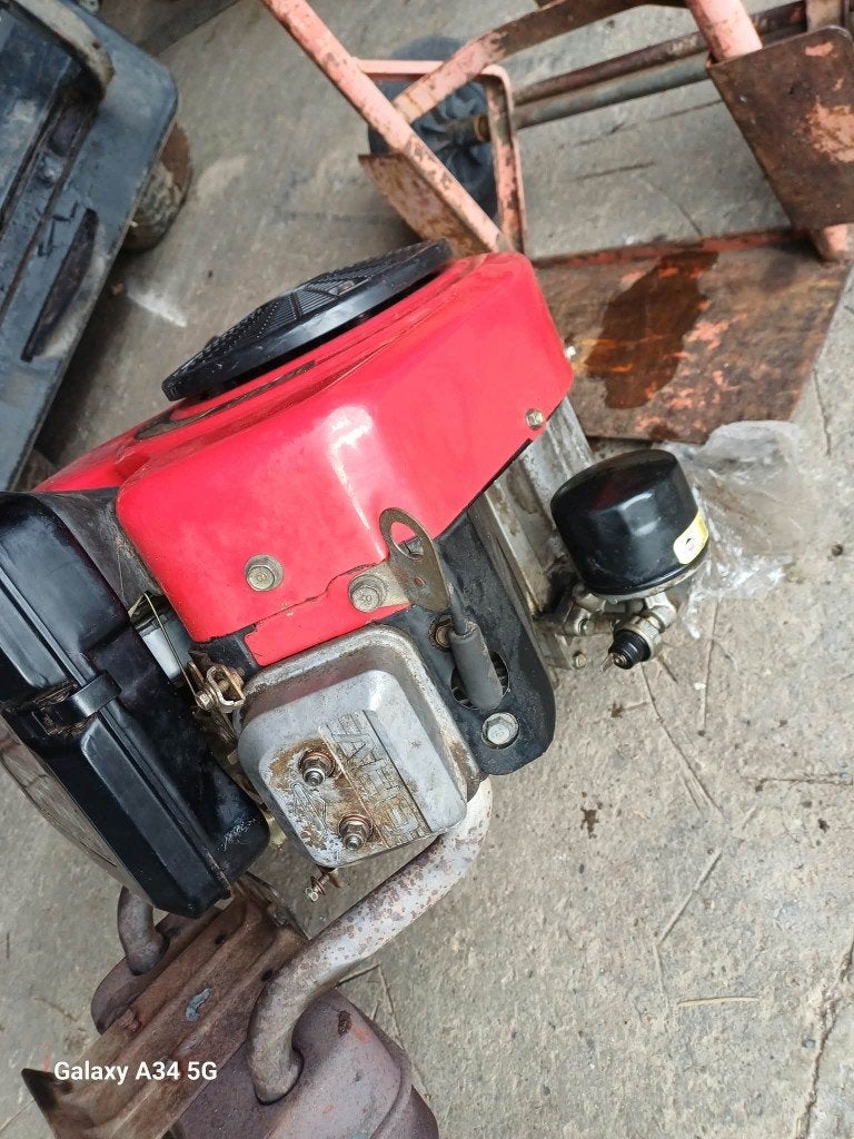 Moteur tracteur tondeuse vanguard bicylindres 16cv bien lire, Enlèvement, Utilisé, Fonction de mulching, 120 cm ou plus