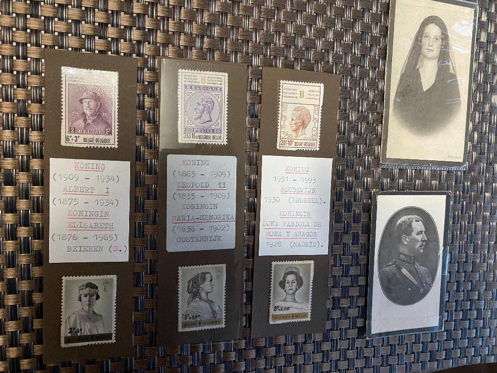 oude postzegels postfris, Postzegels en Munten, Ophalen, Postfris