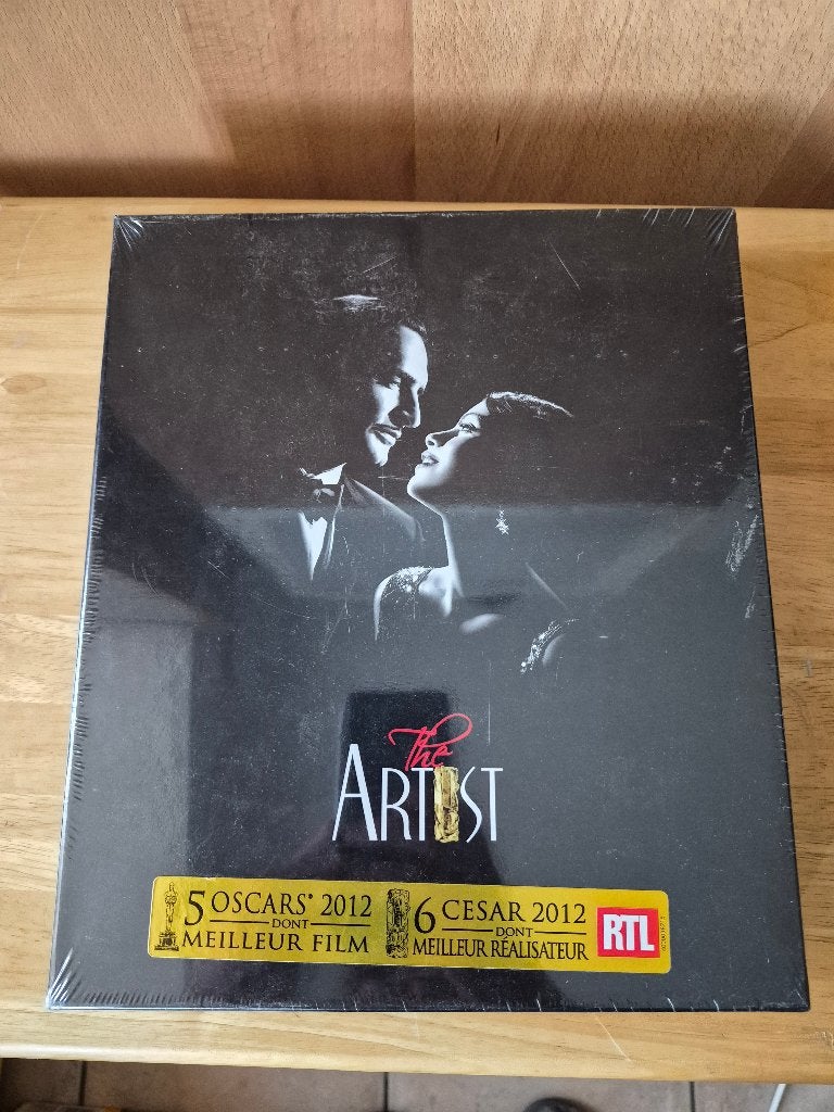 Coffret Blu-Ray Prestige The Artist (Neuf), CD & DVD, Blu-ray, Tous les âges, Film, Enlèvement, Classiques