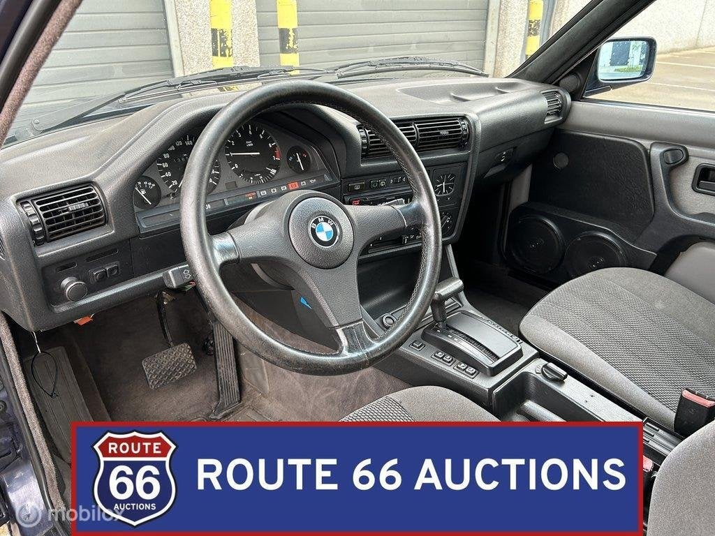 BMW 320i Touring | 1989 | Route 66 Auctions, Autos, Achat, Entreprise, Boîte manuelle, Autre carrosserie
