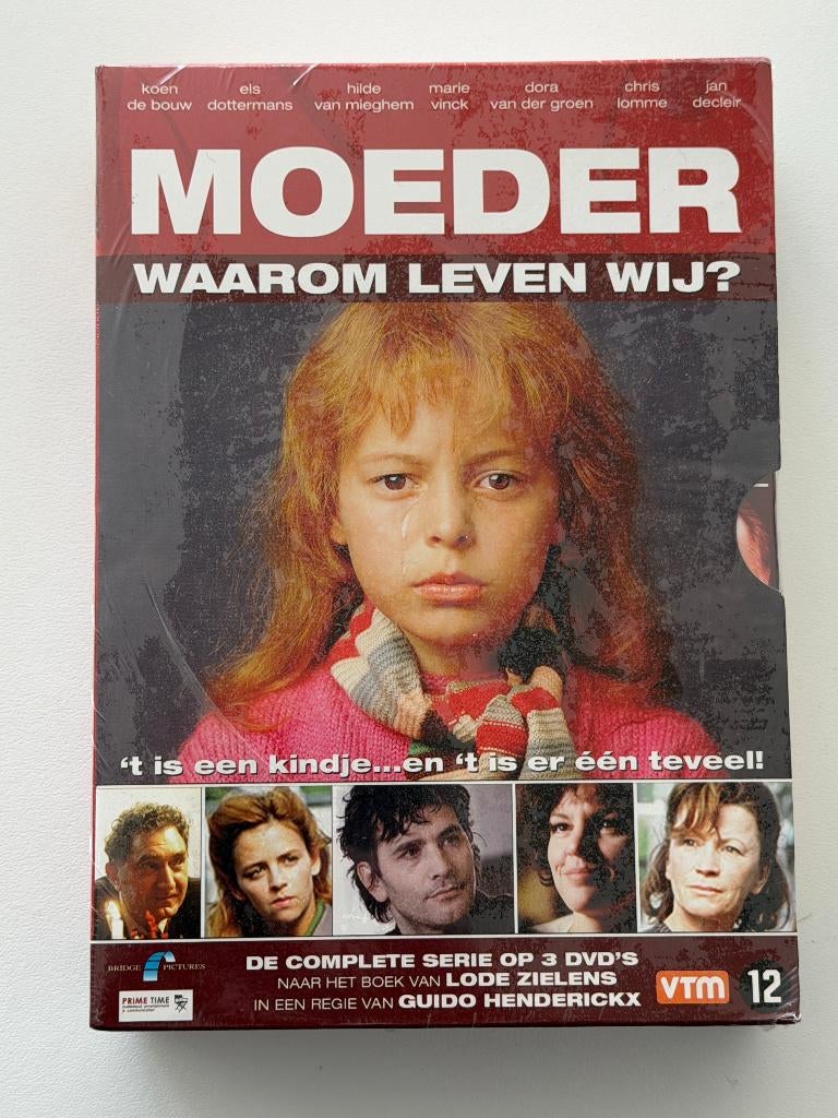 Moeder, waarom leven wij? (Nieuwe Box), Cd's en Dvd's, Vanaf 12 jaar, Ophalen of Verzenden, Nieuw in verpakking, Drama
