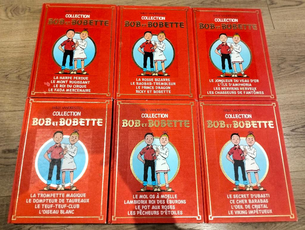 Lot BD Bob et Bobette, Livres, BD, Enlèvement ou Envoi, Utilisé