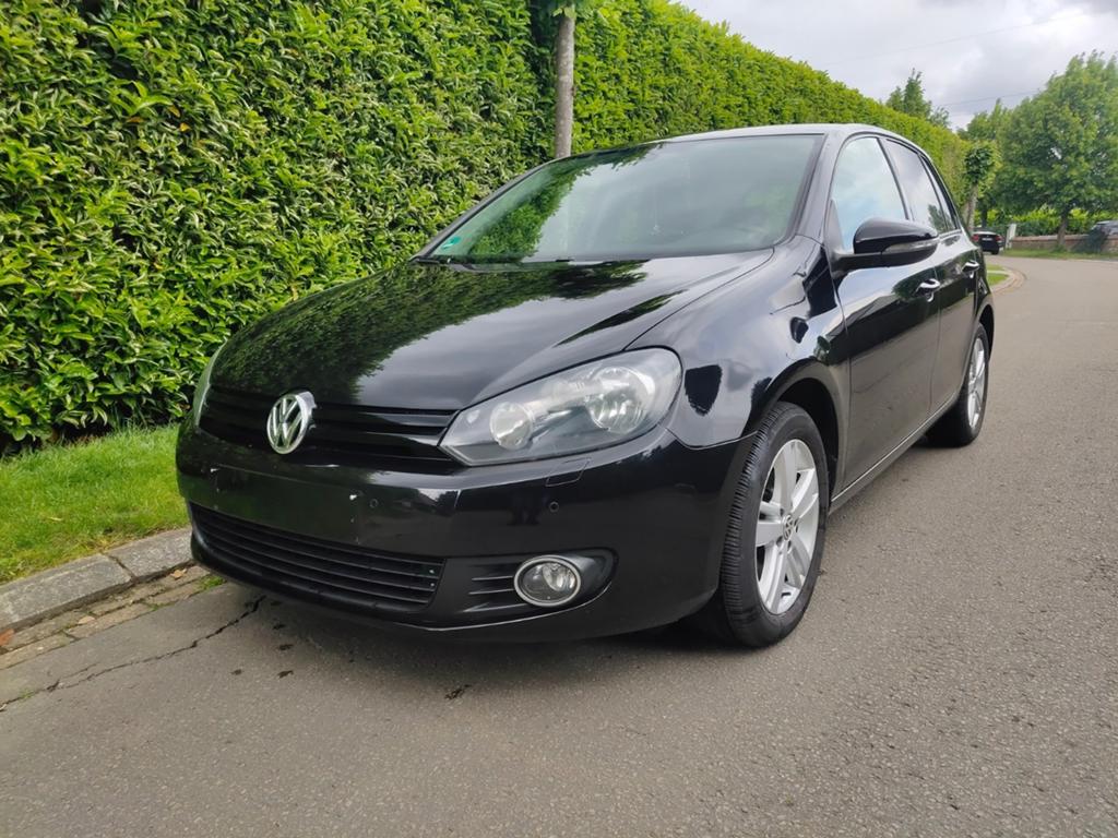 Golf 6 1.2 tsi 105cv 6 vitesse, Auto's, Volkswagen, Voorwielaandrijving, Euro 5, Zwart, Zwart