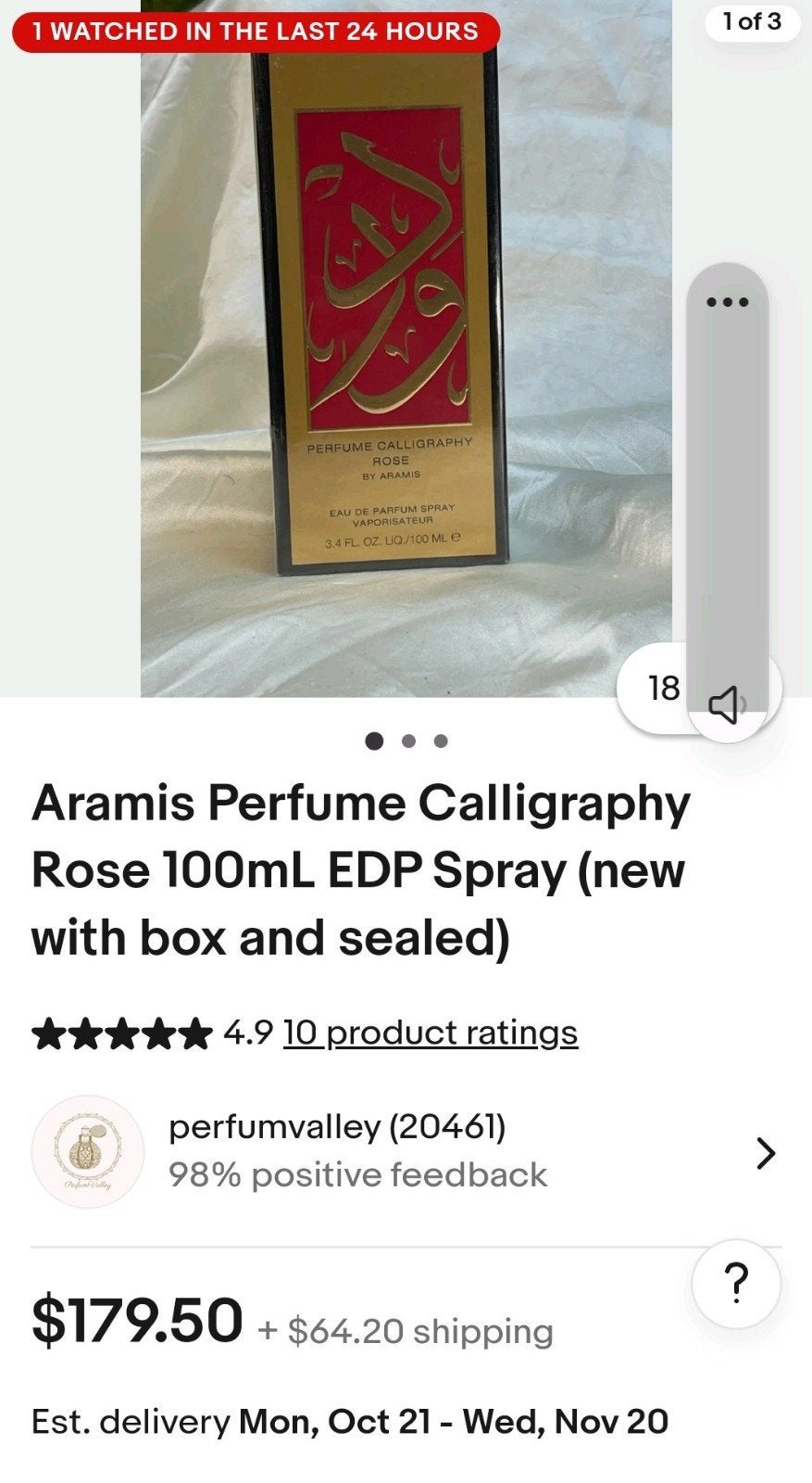 Aramis parfumkalligrafie origineel negen nieuw nieuw, Handtassen en Accessoires, Uiterlijk | Parfum, Ophalen of Verzenden, Nieuw