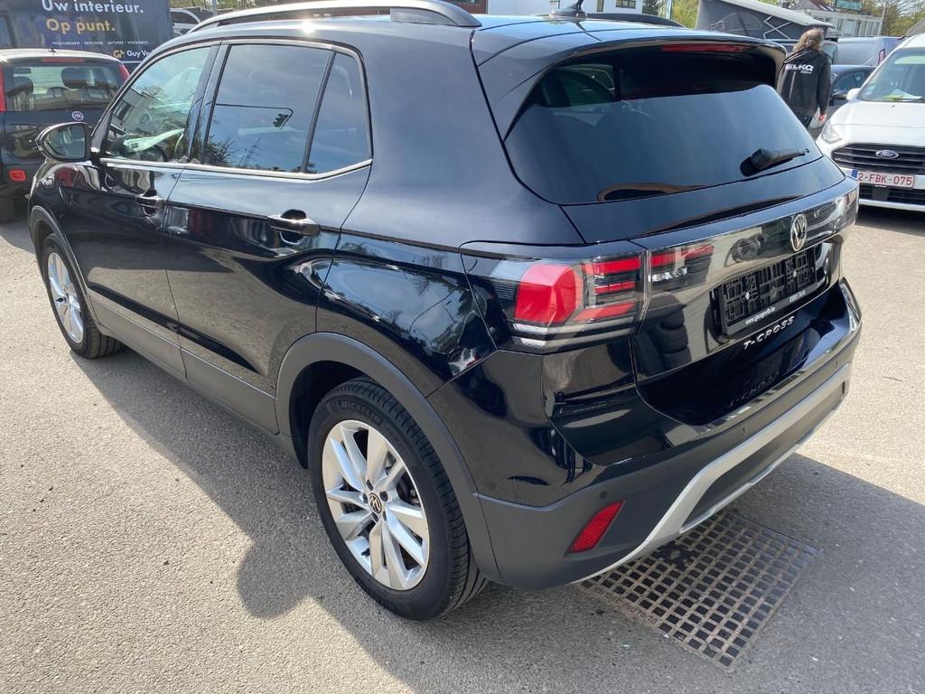 Volkswagen T-Cross 1.0 TSI 85 kW Life AUTOMAAT (bj 2024), Auto's, Gebruikt, Euro 6, 116 pk, Bedrijf