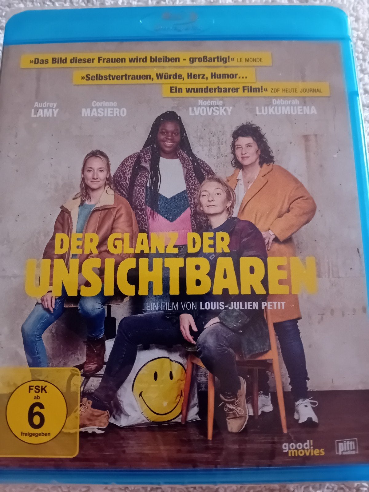 les invisibles, Enlèvement, Allemand, Blu-ray, Neuf, dans son emballage