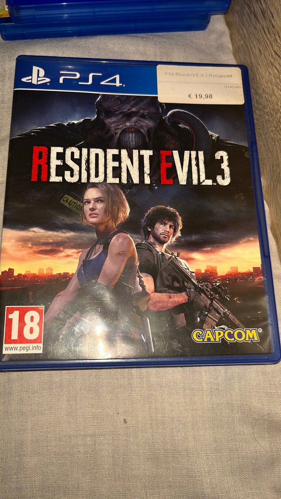 Resident evil 3, Ophalen, Zo goed als nieuw