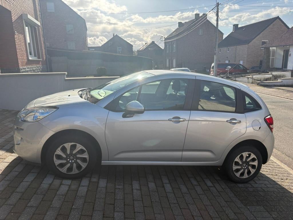 Citroen c3 18/09/15, Autos, Argent ou Gris, Achat, Boîte manuelle, 5 portes