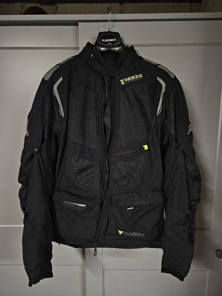 Modeka Breeze doorwaai, Jas | textiel, Heren, Ophalen of Verzenden, Modeka
