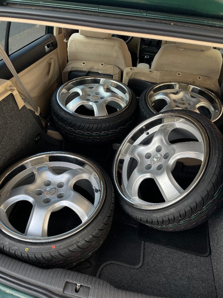 5x100 velgen in nieuwstaat voor golf,..., Auto-onderdelen, Banden en Velgen, Ophalen, Nieuw, 17 inch, Velg(en)