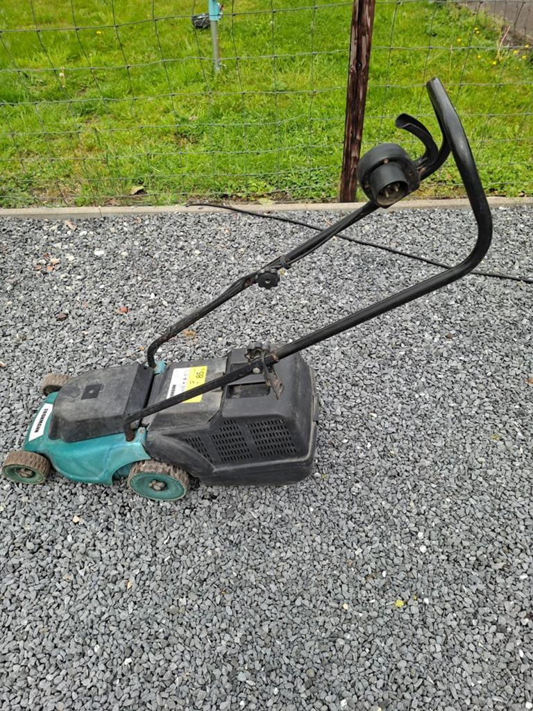 Electrisch grasmachine, Tuin en Terras, Grasmaaiers, Ophalen