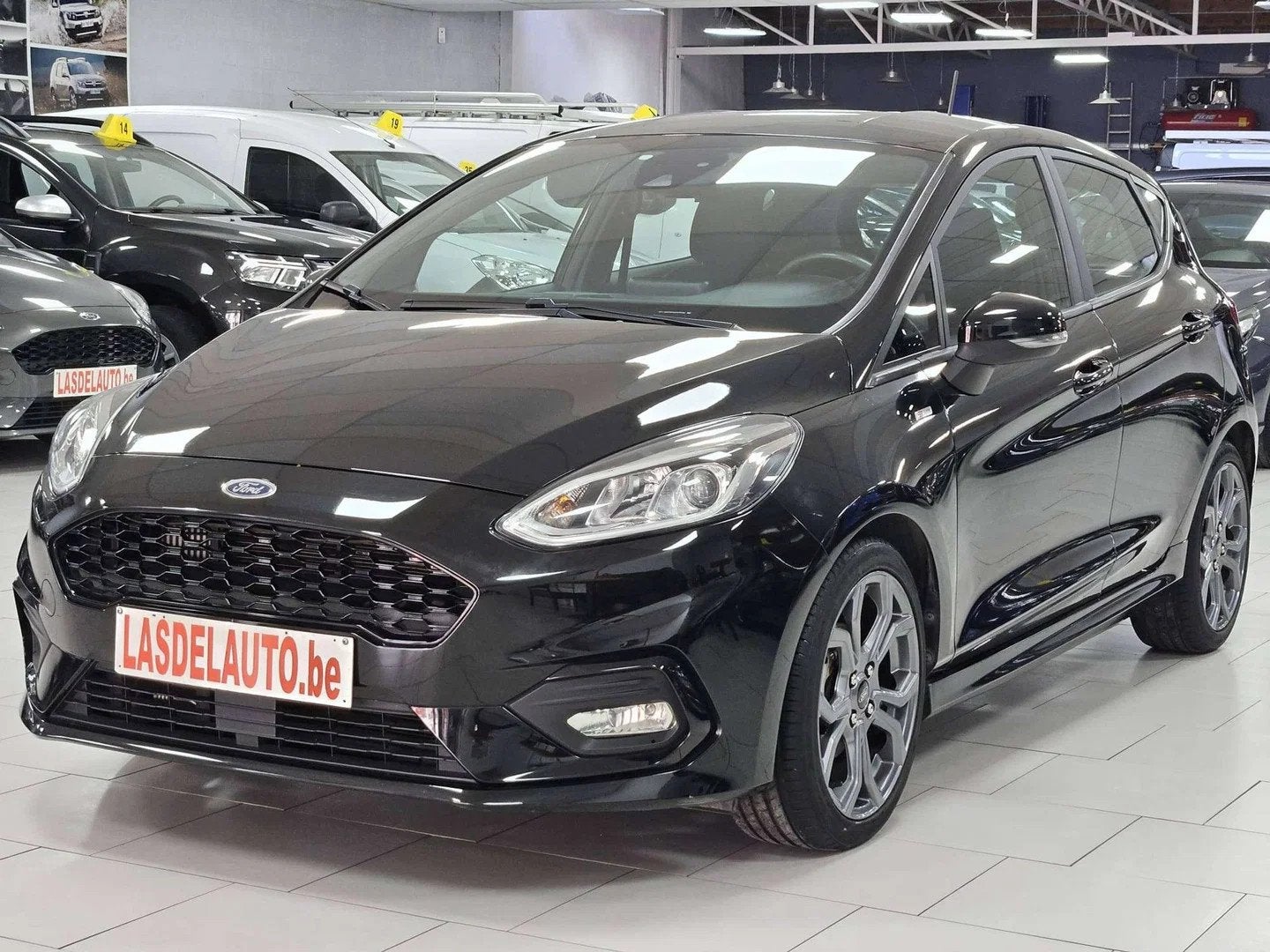 Ford Fiesta 1.0 EcoBoost ST-Line Sound Système Led Lane Ass, Achat, 998 cm³, Euro 6, Entreprise
