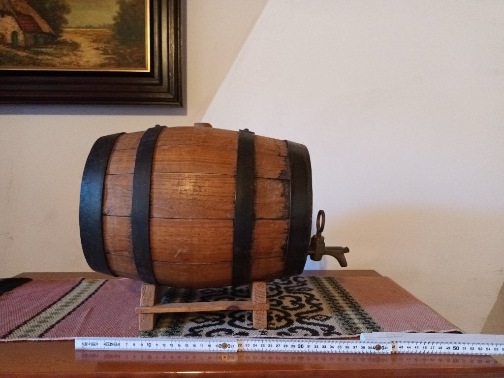 houten vat, Enlèvement