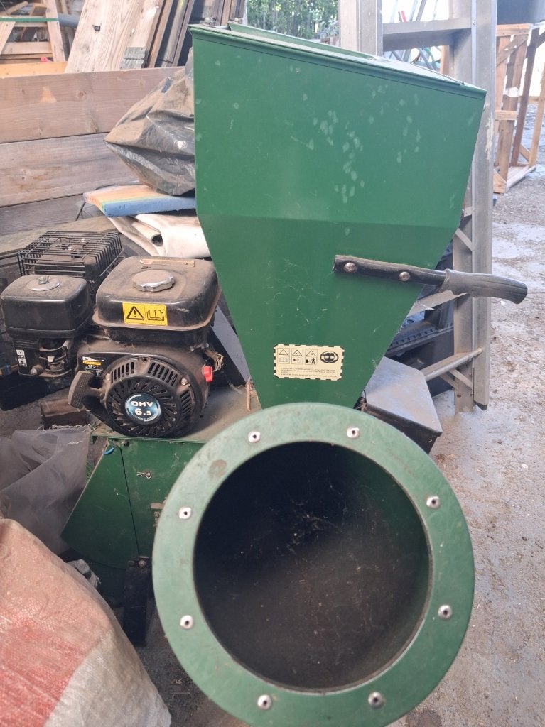 hakselaar, Tuin en Terras, Ophalen, Gebruikt, Benzine, Briggs & stratton