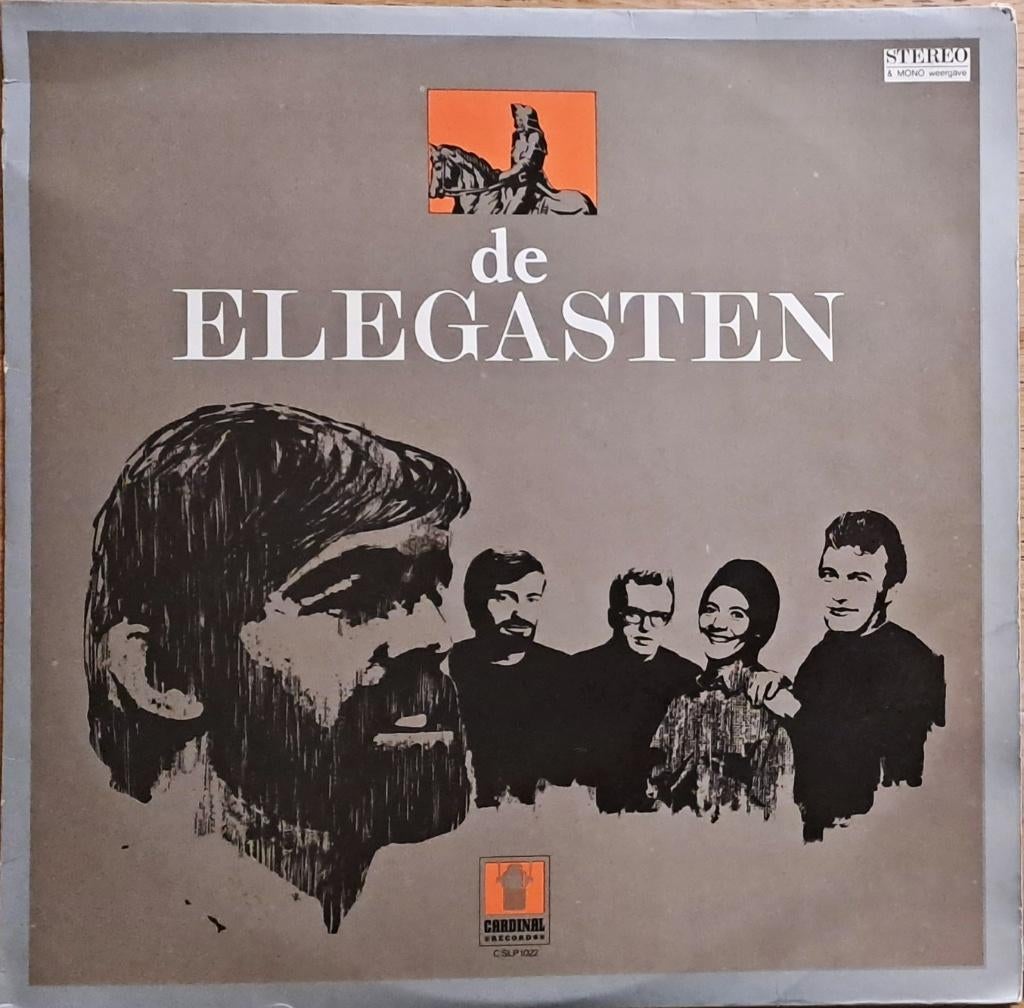 DE ELEGASTEN – De Elegasten ( LP 1969 Belpop/Folk ), Cd's en Dvd's, Ophalen of Verzenden