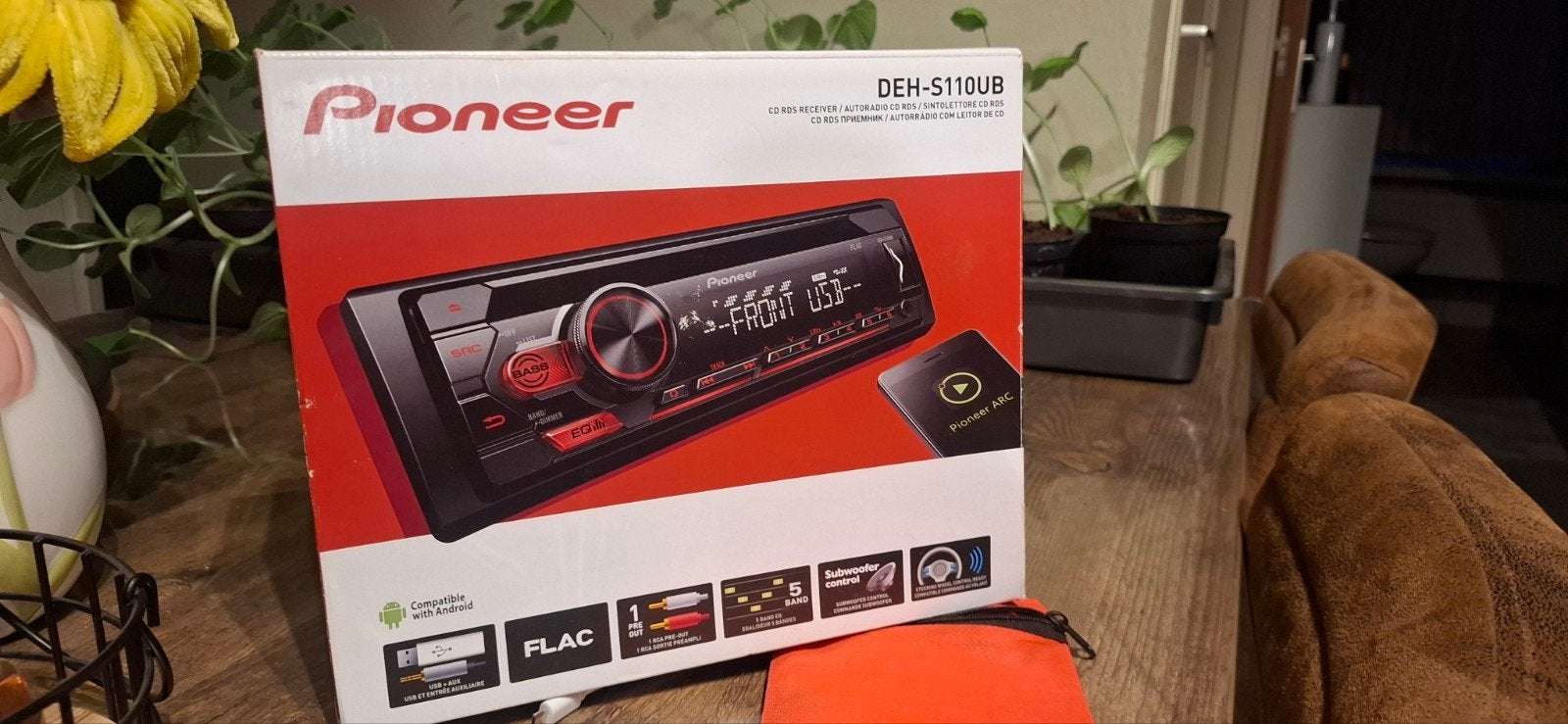 Pioneer deh-s110UB, Musique & Instruments, Musiques & Instruments Autre, Enlèvement