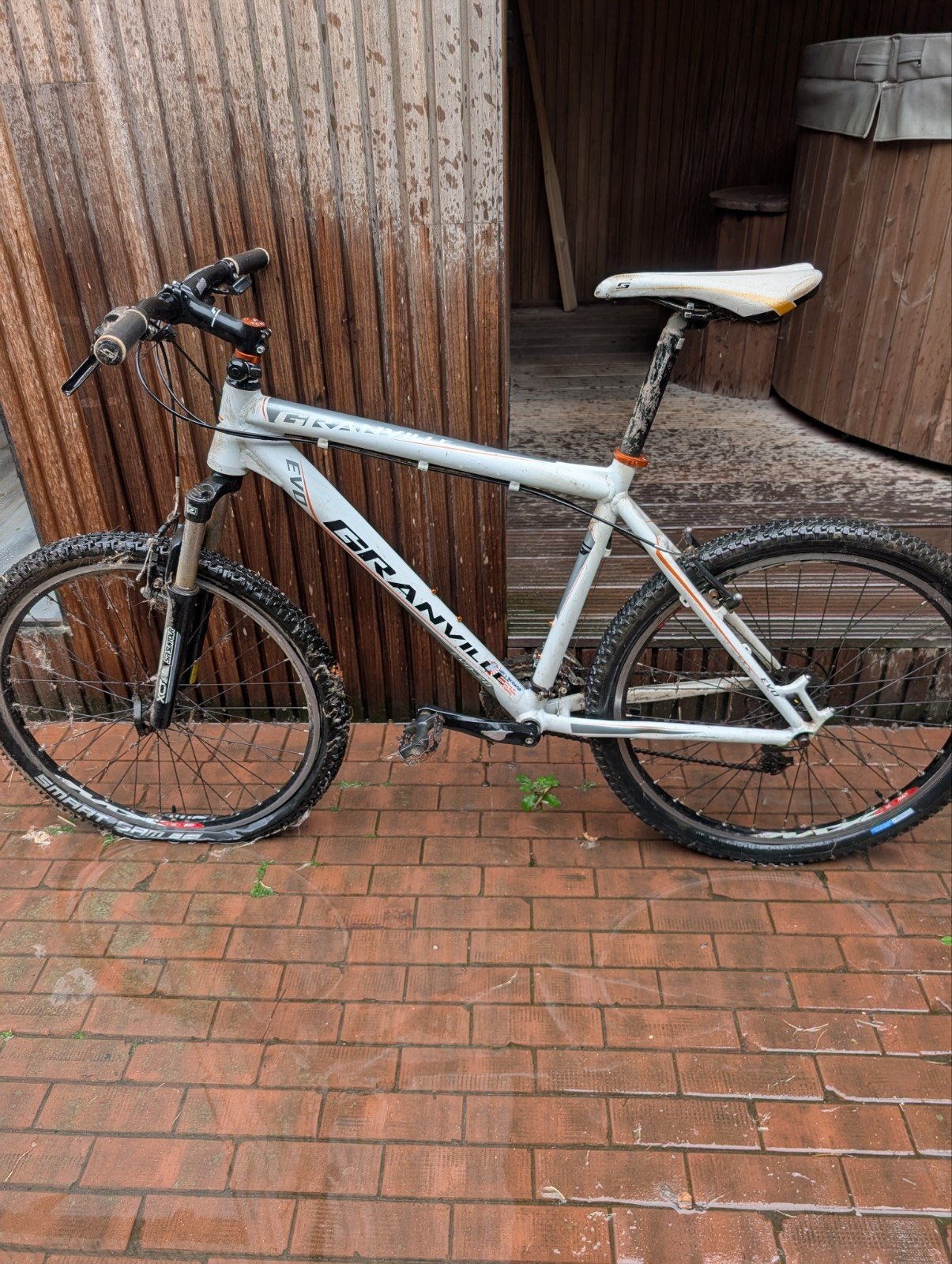 mountainbike Granville, Fietsen en Brommers, Fietsen | Heren | Sportfietsen en Toerfietsen, Ophalen, Gebruikt, Velgrem, Meer dan 20 versnellingen