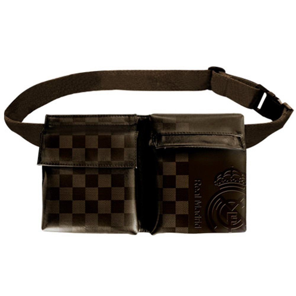 Heuptas Real Madrid Officiële Product, Bijoux, Sacs & Beauté, Sacs | Sacs à bandoulière, Enlèvement ou Envoi, Brun, Autres marques