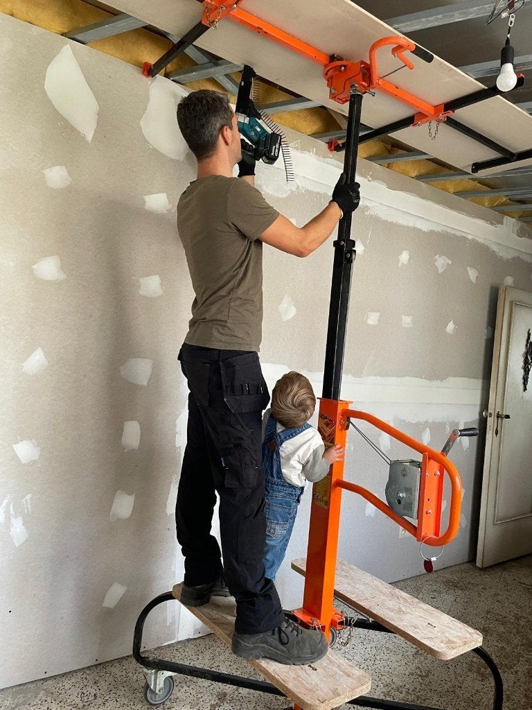 Gyproc platenlift | Mondelin Levpano 1 | Gipsplatenlift, Ophalen, Zo goed als nieuw