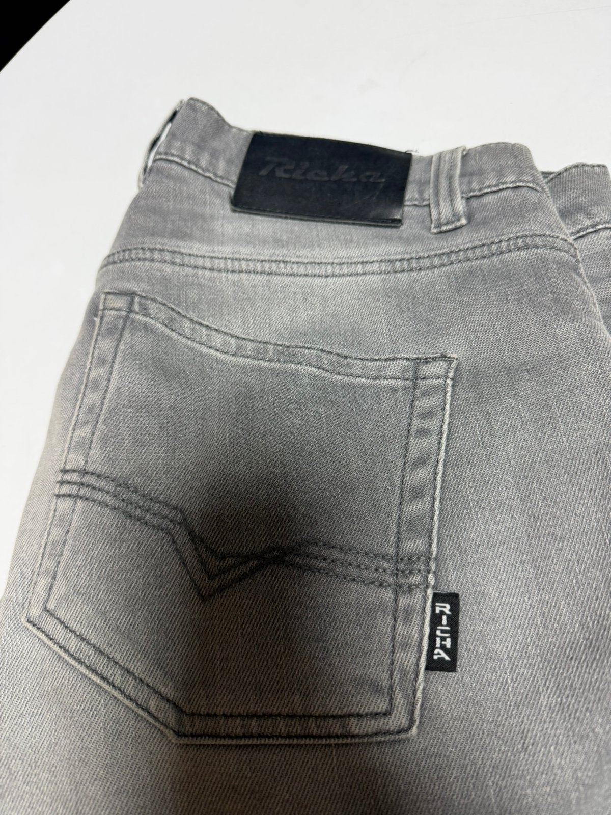 Richa motor jeans, Motoren, Kleding | Motorkleding, Ophalen, Tweedehands, Heren, Broek | textiel