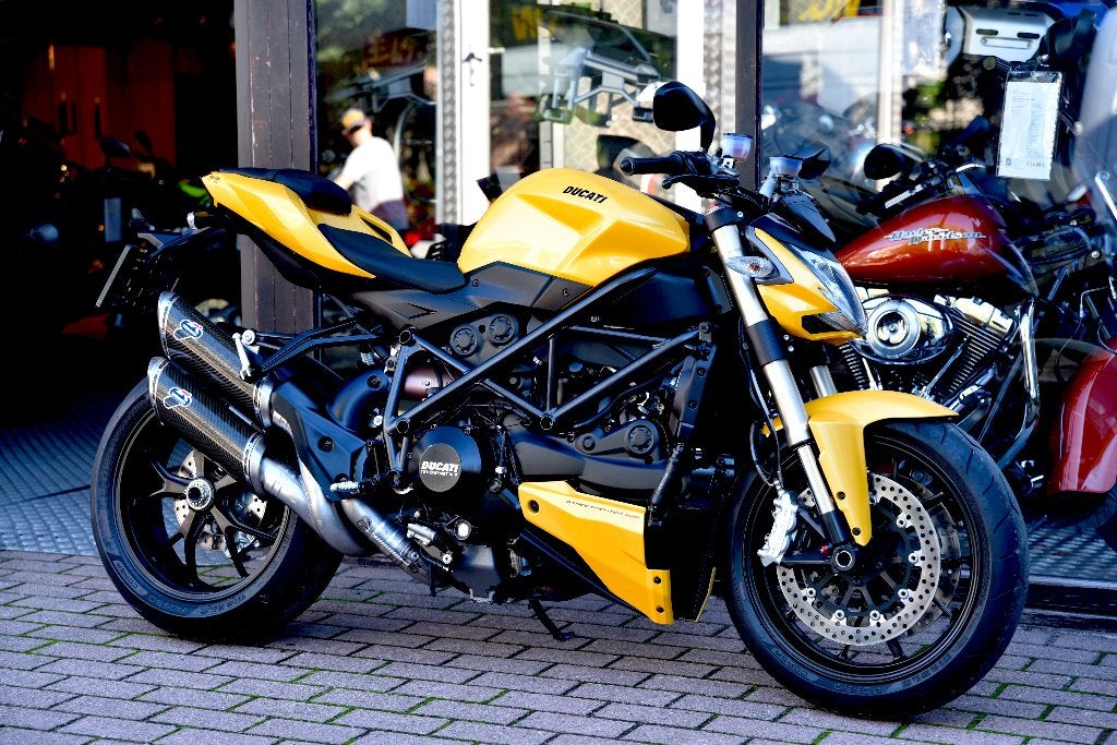 DUCATI STREETFIGHTER 848 ***MOTOVERTE.BE***, Motos, 848 cm³, Entreprise, Occasion, 2 cylindres
