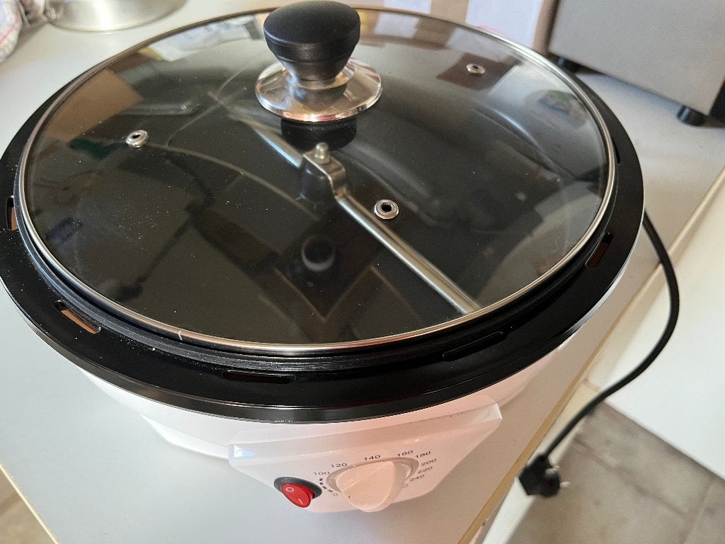 Torréfacteur électrique pour café/noix, Enlèvement ou Envoi, Comme neuf
