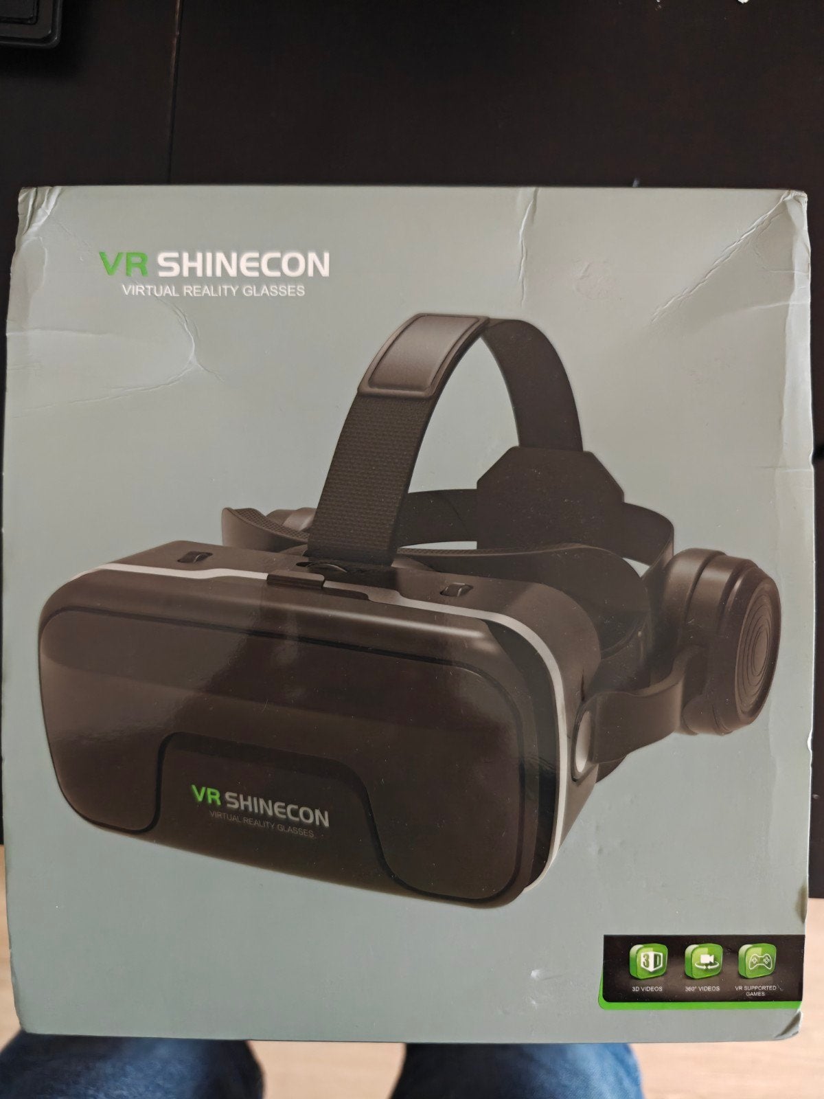 VR SHINECON VR Bril + Controller (Nieuw), Ophalen