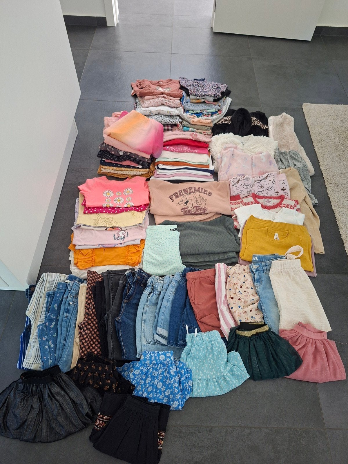 pakket meisjes kleren  Maat (116-122), Ophalen, Zo goed als nieuw, Meisje
