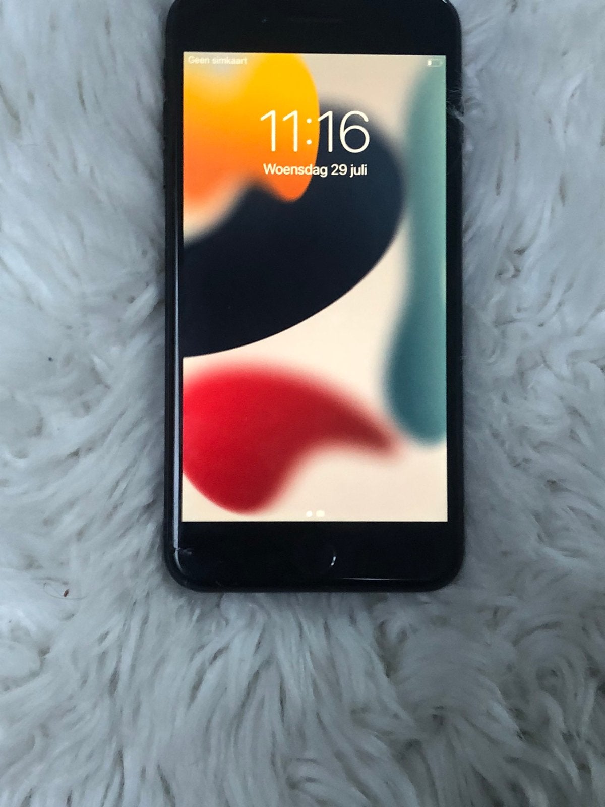 IPhone 7 Plus Black 256GB, Telecommunicatie, Mobiele telefoons | Apple iPhone, 256 GB, Zwart, Ophalen of Verzenden, 81 %