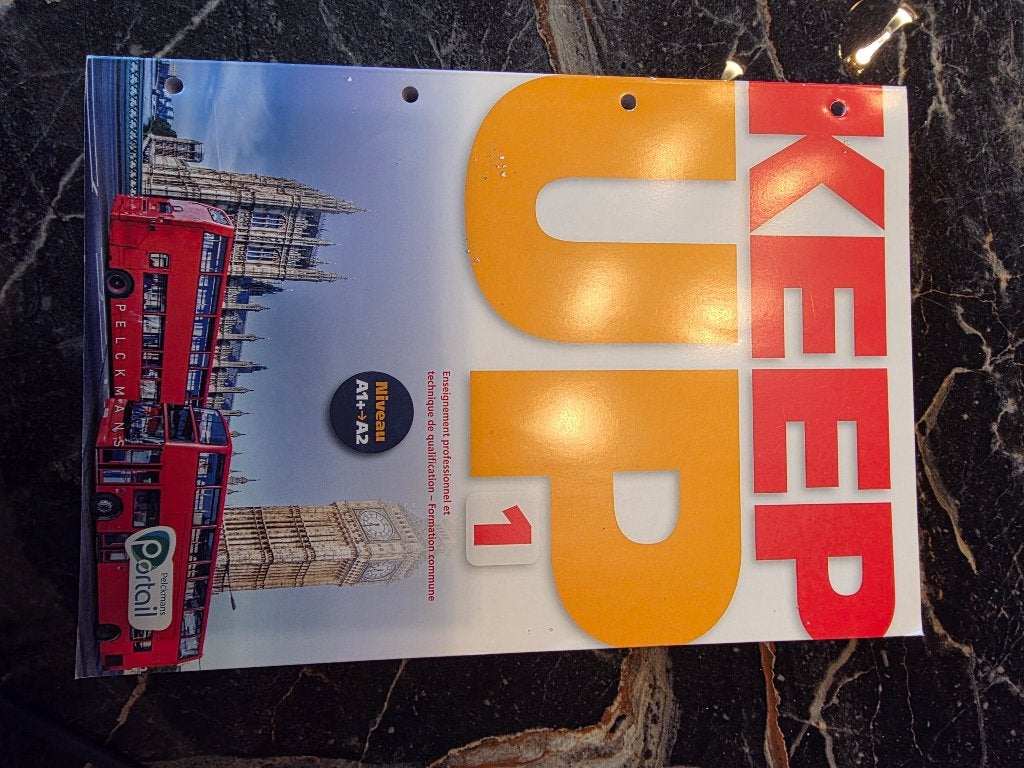 Keep up 1, Boeken, Studieboeken en Cursussen, Ophalen of Verzenden, Nieuw, Overige niveaus, Editions PELCKMANS