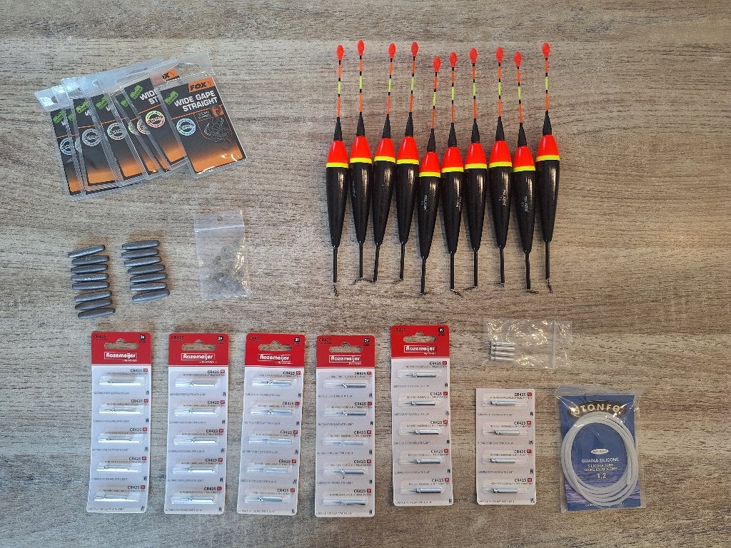 Paling / Snoekbaars lichtgevende dobbers en toebehoren, Ophalen of Verzenden, Nieuw