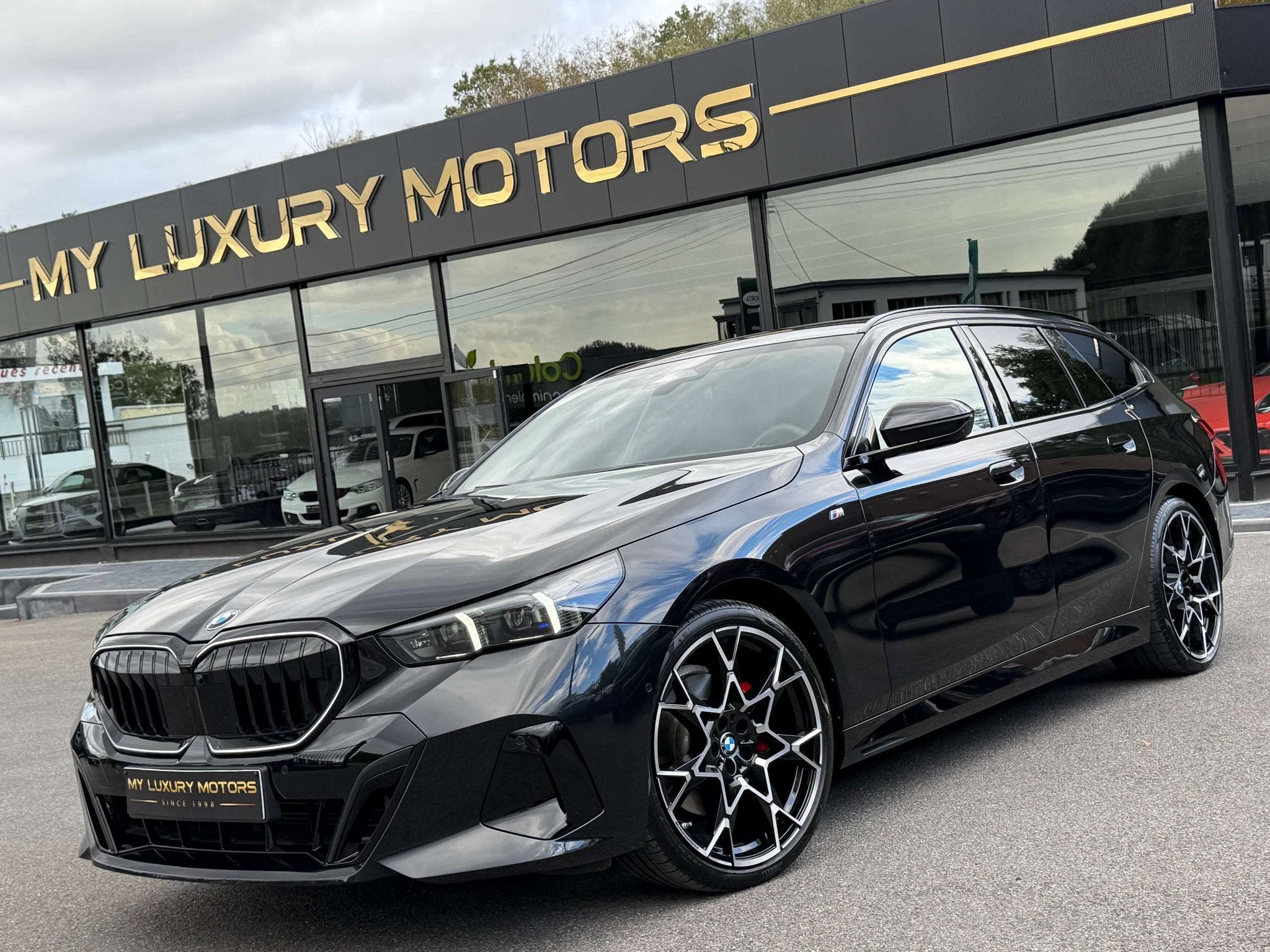 BMW 5 Serie 520 da 197 Cv Touring Full Pack M Pro-Performanc, Automaat, 197 pk, Euro 6, 4 cilinders