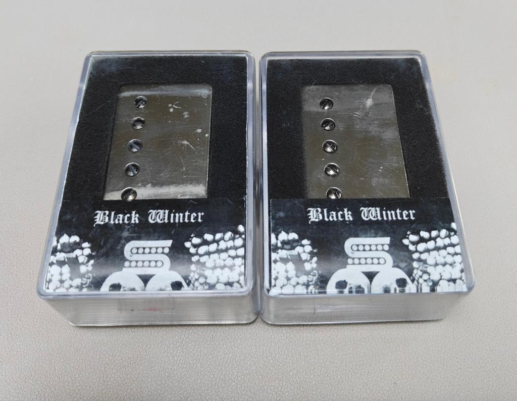 Seymour Duncan Black Winter Set, Muziek en Instrumenten, Instrumenten | Onderdelen, Gebruikt, Elektrische gitaar, Ophalen of Verzenden