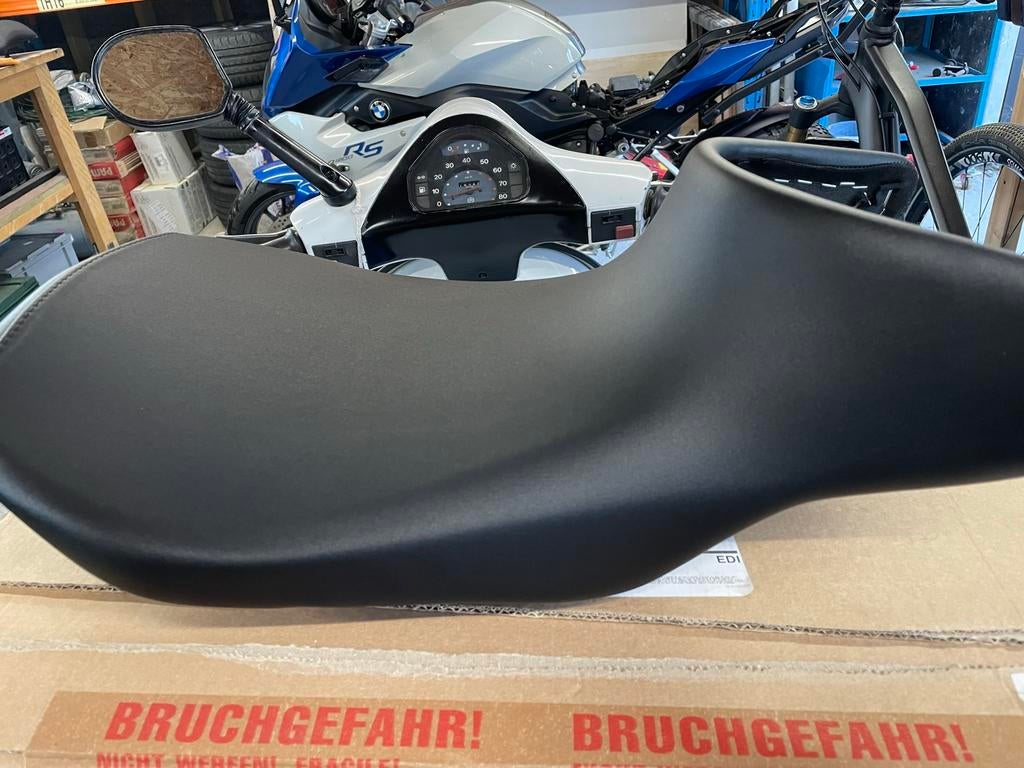 Bmw R1200RS - R1250RS zadel, Motoren, Ophalen, Gebruikt