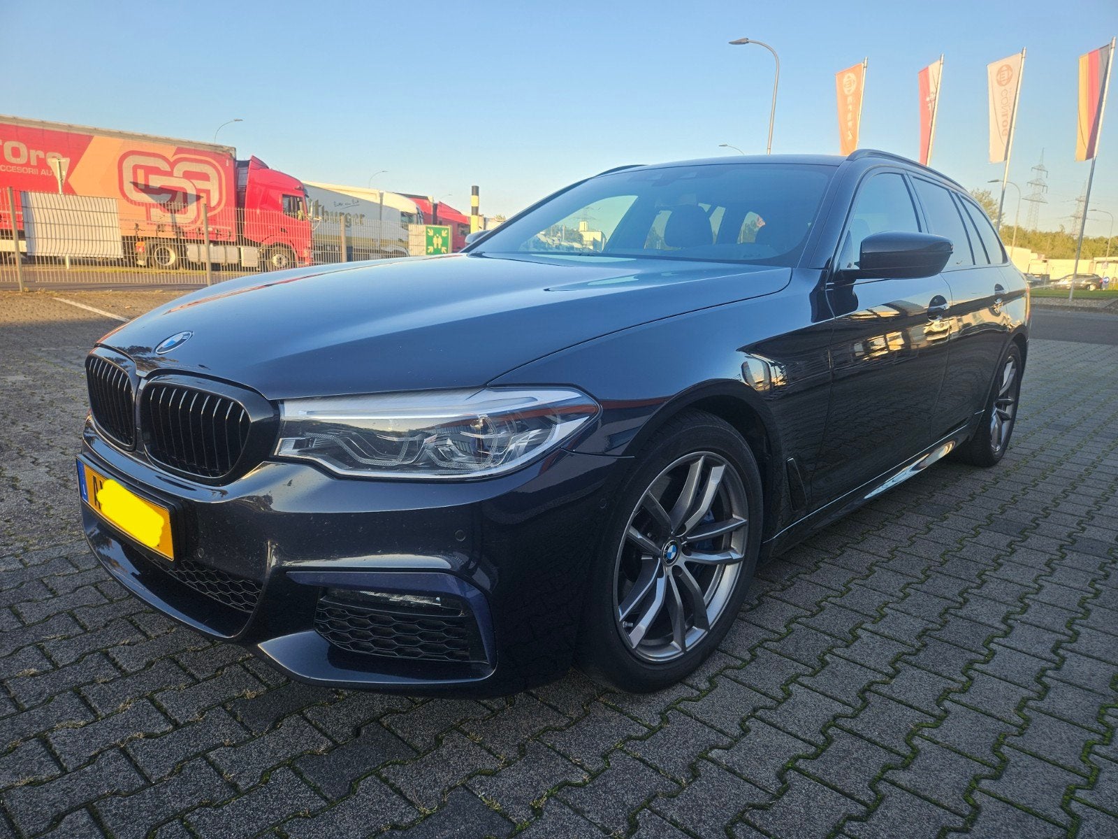 Bmw 530d g31 xdrive pack m 168000 km, Auto's, BMW, Particulier, Diesel, Euro 6, Break, Automaat, Vierwielaandrijving, Onderhoudsboekje