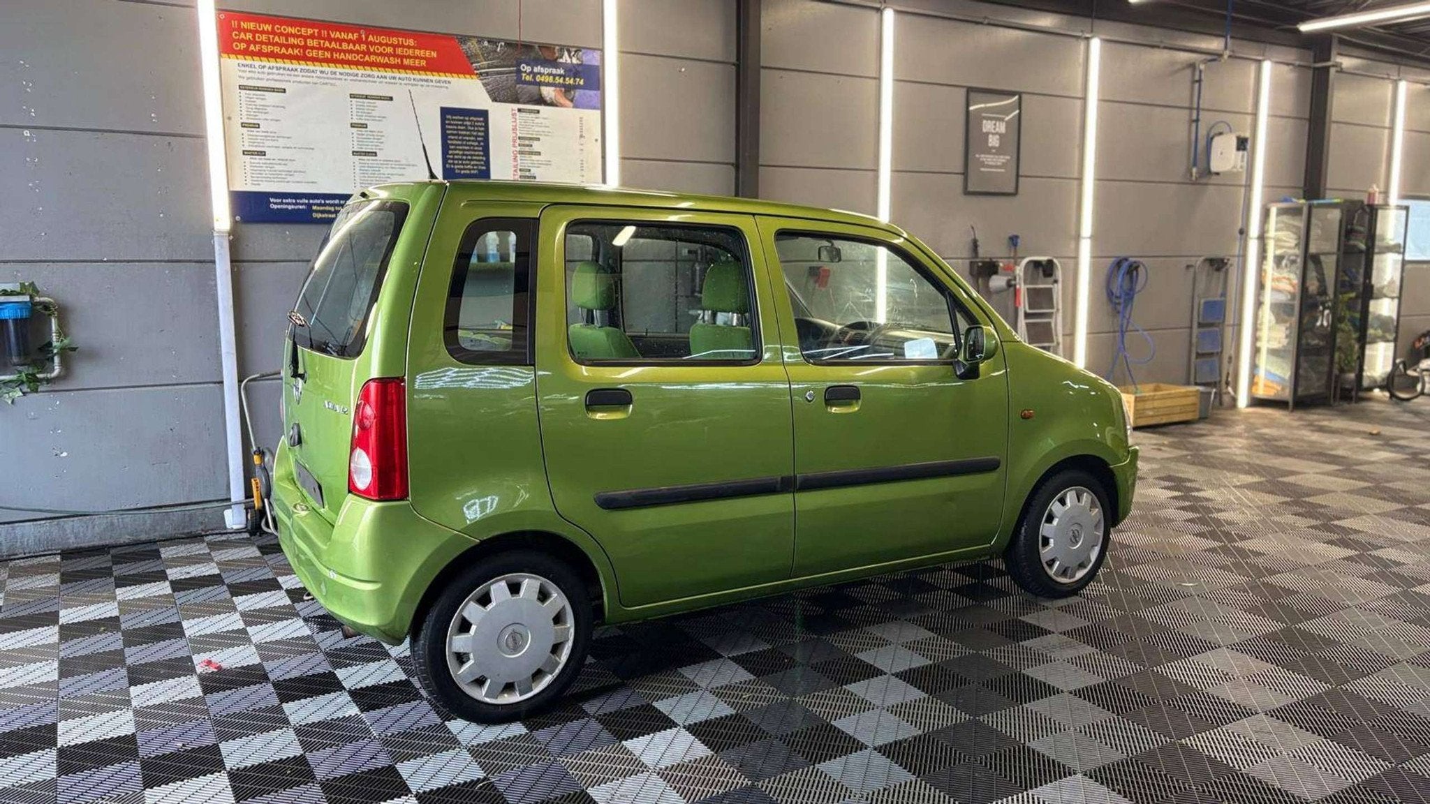 Opel Agila Opel agila 1.2i benzine 92.000km bj. 2000, foto 5