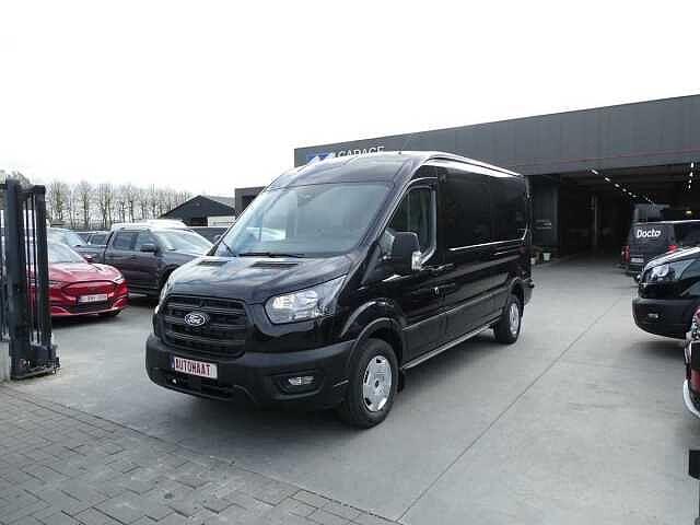 Ford Transit 2T 350L L3H2 2.0 TDCi 130pk Automaat 3pl Trend, Autos, Achat, Euro 6, Entreprise, Automatique