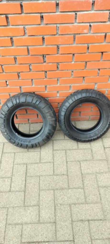Pirelli banden Yamaha booster, Ophalen