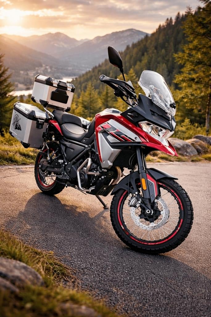 Moto a2 Voge 650 dsxl, Motoren, Occasion, Particulier, Enduro, Minimaal motorrijbewijs A2