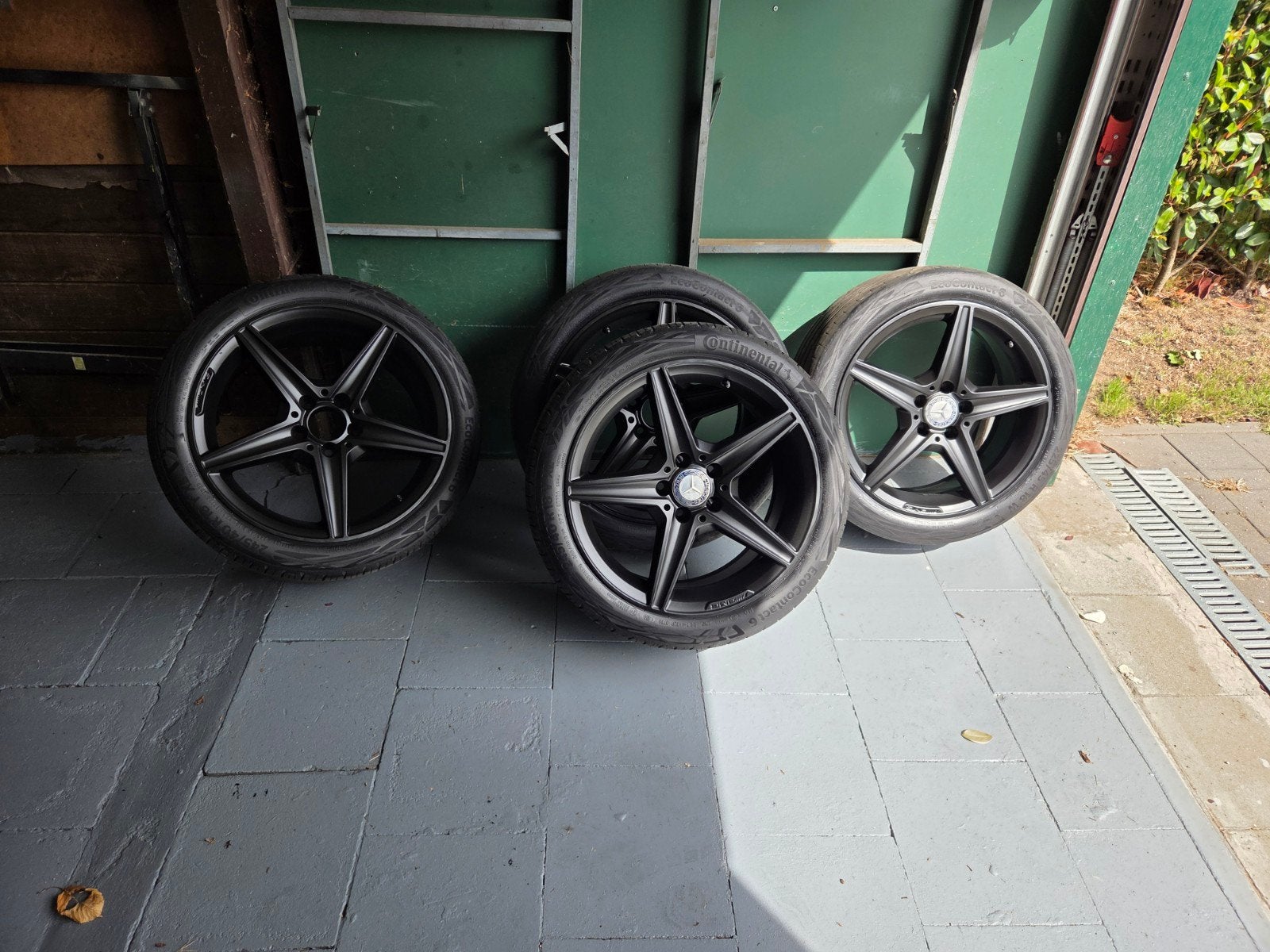 mercedes amg velgen, Autos : Pièces & Accessoires, Pneus & Jantes, Enlèvement ou Envoi, Pneu(s)