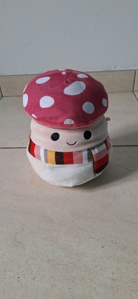 Knuffel Paddenstoel, Overige karakters, Rouge, Comme neuf, Enlèvement