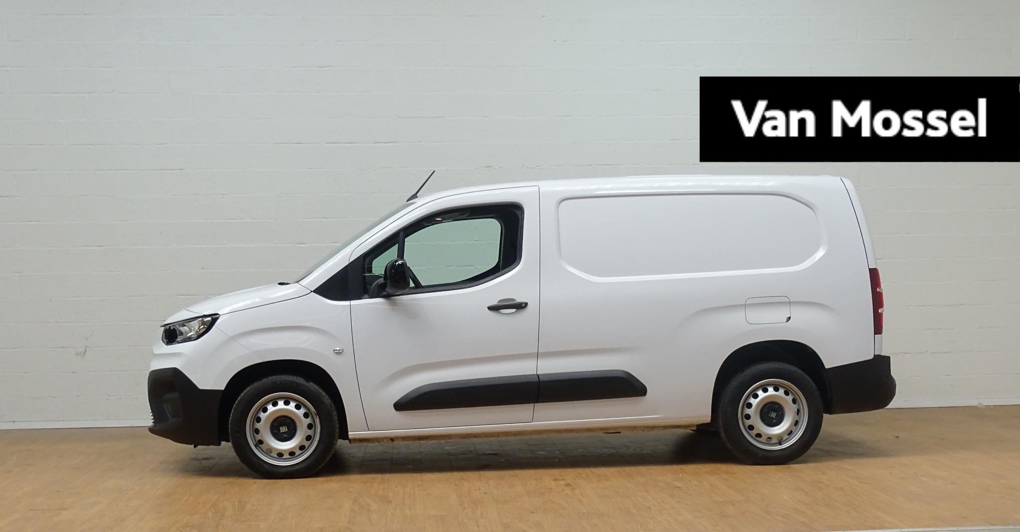 Fiat Doblò 1.5 BlueHDI 130 L2 Heavy automaat, Autos, Achat, 4 portes, Entreprise, 2 places
