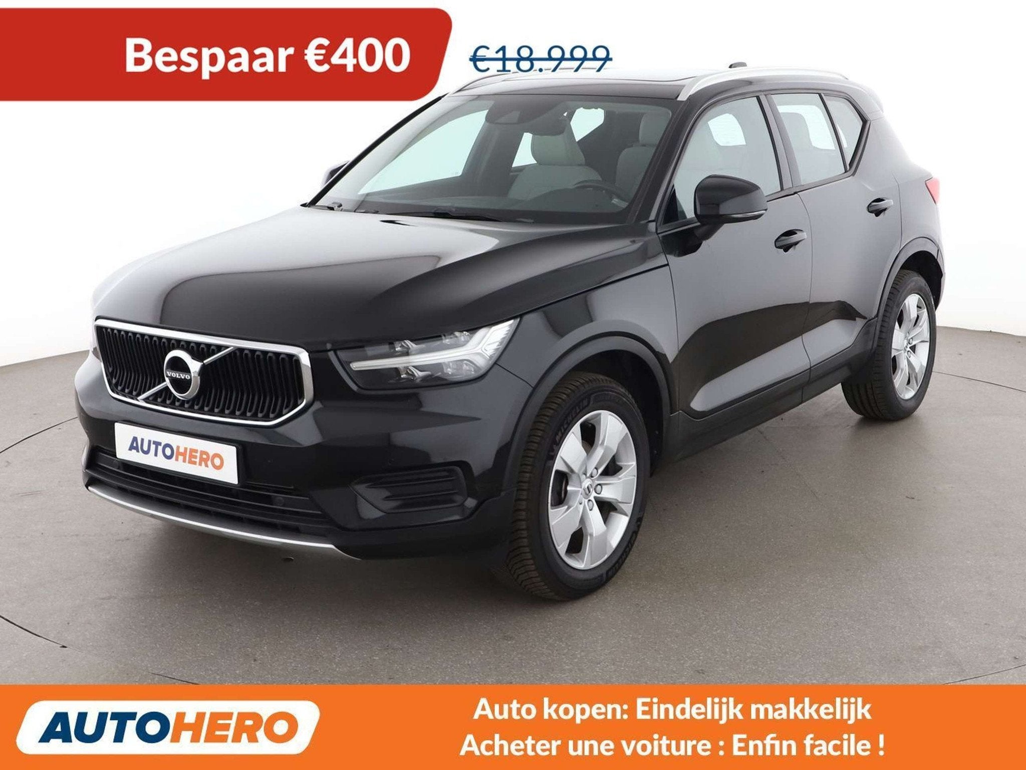 Volvo XC40 1.5 T3 Momentum Pro 2WD (automatique), Autos, Volvo, 167 g/km, Achat, Euro 6, 5 places