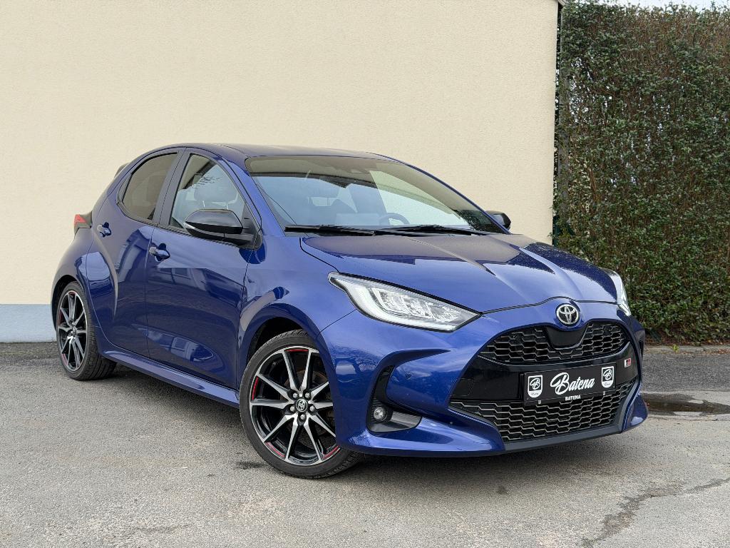 Toyota Yaris GR Sport Pack Head-up Keyless JBL Camera LED, Cuir et Alcantara, Achat, 6 portes, Euro 6