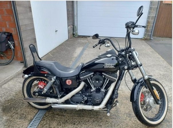 Harley Davidson Street Bob, 1688 cc, Chopper, Gebruikt, Particulier