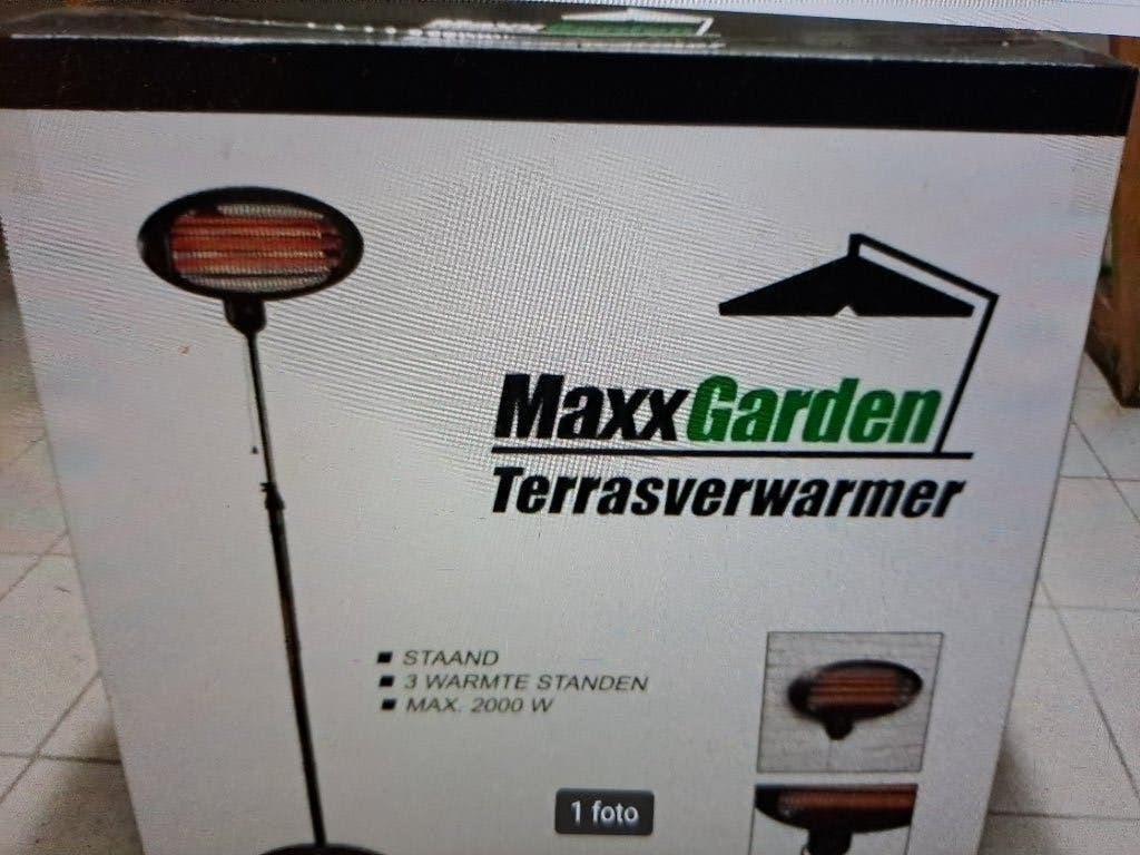 Terrasverwarmer maxx garden, Tuin en Terras, Ophalen, Nieuw, Elektrisch
