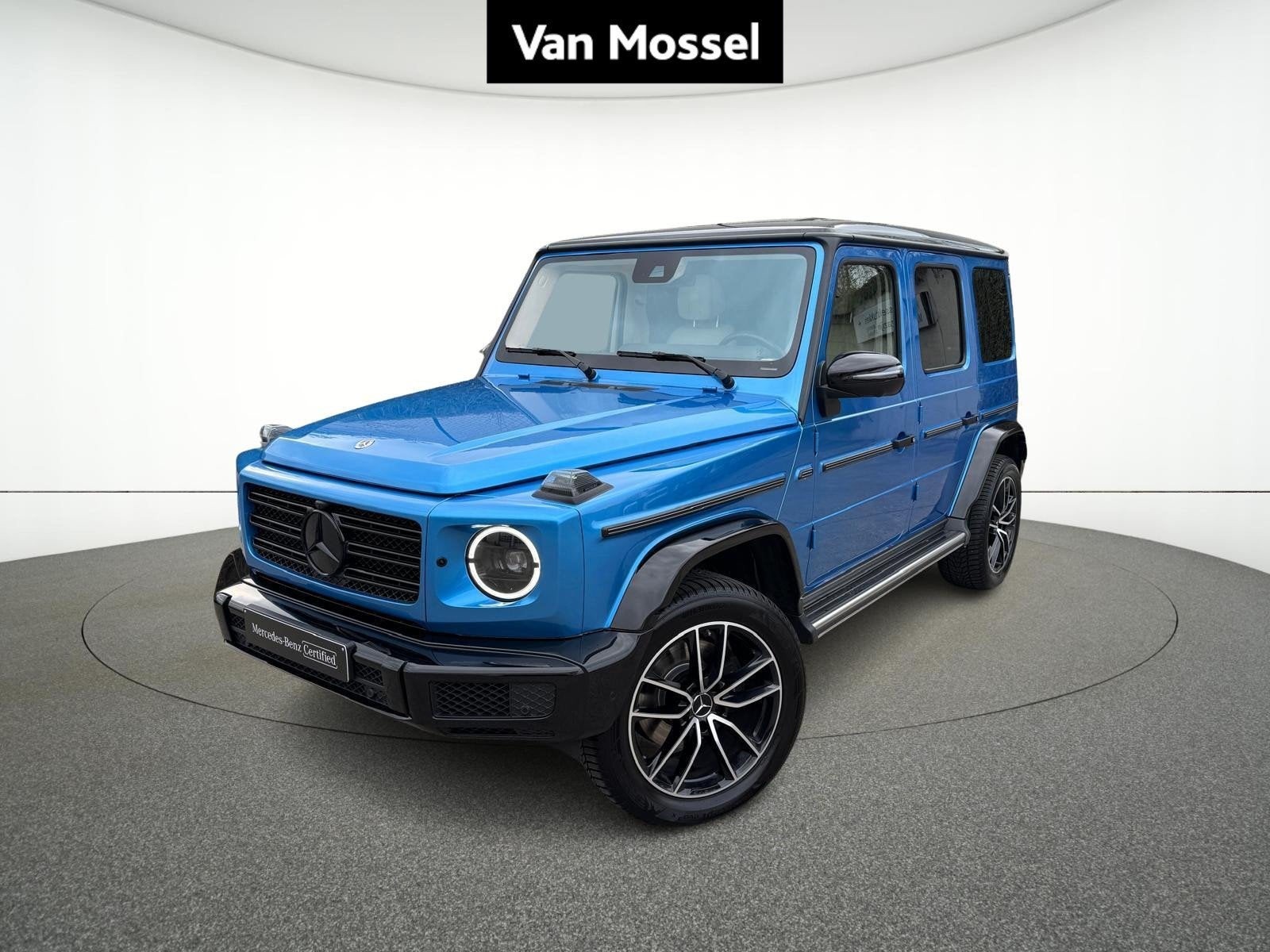 Mercedes-Benz G-Klasse 350d AMG LINE + LICHTE VRACHT OMBOUW, Autos, Mercedes-Benz, Achat, Beige, Entreprise, Entretenue par le concessionnaire